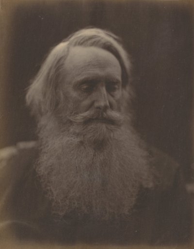 Henry Taylor by Julia Margaret Cameron